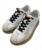 Onitsuka Tigerオニツカタイガー）の古着「DELECITY スニーカー」｜ホワイト×オレンジ