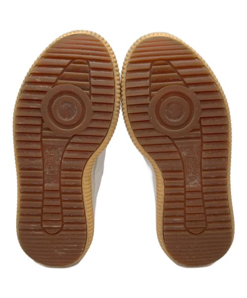 Onitsuka Tiger（オニツカタイガー）Onitsuka Tiger (オニツカタイガー) DELECITY スニーカー ホワイト×オレンジ サイズ:24の古着・服飾アイテム