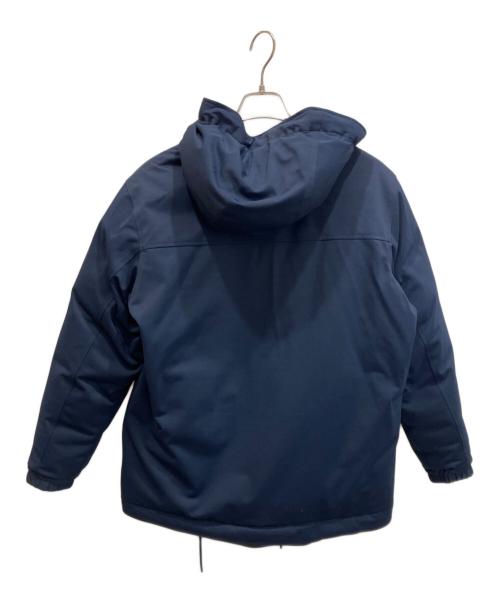 LACOSTE（ラコステ）LACOSTE (ラコステ) 耐水透湿ピケダウンジャケット ネイビー サイズ:Sの古着・服飾アイテム