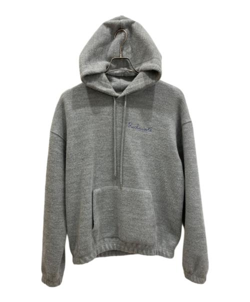 LACOSTE（ラコステ）LACOSTE (ラコステ) シグネチャーステッチスウェットフーディー グレー サイズ:FR3 USSの古着・服飾アイテム
