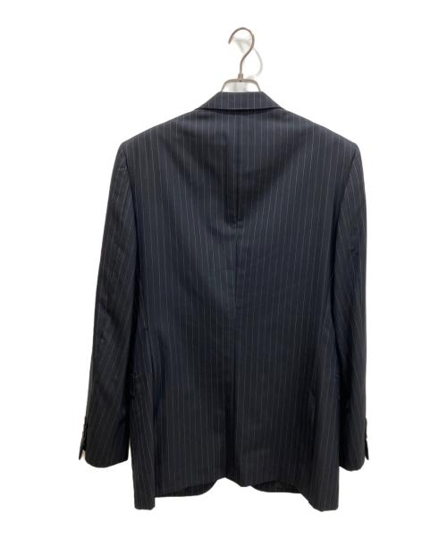 BURBERRY BLACK LABEL（バーバリーブラックレーベル）BURBERRY BLACK LABEL (バーバリーブラックレーベル) ウール セットアップスーツ ブラック サイズ:42Rの古着・服飾アイテム