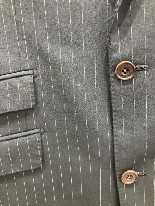 BURBERRY BLACK LABEL（バーバリーブラックレーベル）BURBERRY BLACK LABEL (バーバリーブラックレーベル) ウール セットアップスーツ ブラック サイズ:42Rの古着・服飾アイテム