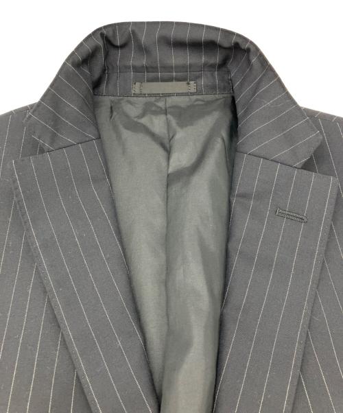 BURBERRY BLACK LABEL（バーバリーブラックレーベル）BURBERRY BLACK LABEL (バーバリーブラックレーベル) ウール セットアップスーツ ブラック サイズ:42Rの古着・服飾アイテム