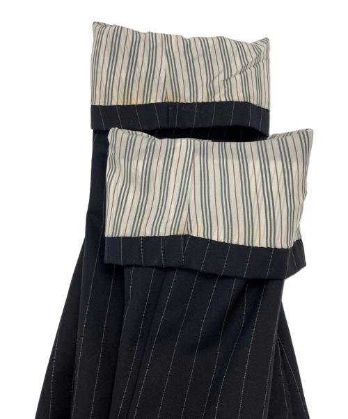 BURBERRY BLACK LABEL（バーバリーブラックレーベル）BURBERRY BLACK LABEL (バーバリーブラックレーベル) ウール セットアップスーツ ブラック サイズ:42Rの古着・服飾アイテム