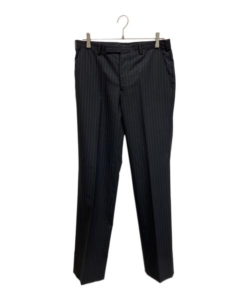 BURBERRY BLACK LABEL（バーバリーブラックレーベル）BURBERRY BLACK LABEL (バーバリーブラックレーベル) ウール セットアップスーツ ブラック サイズ:42Rの古着・服飾アイテム