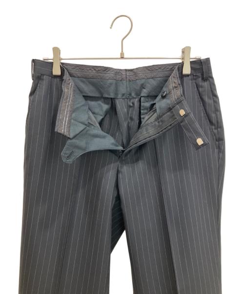 BURBERRY BLACK LABEL（バーバリーブラックレーベル）BURBERRY BLACK LABEL (バーバリーブラックレーベル) ウール セットアップスーツ ブラック サイズ:42Rの古着・服飾アイテム