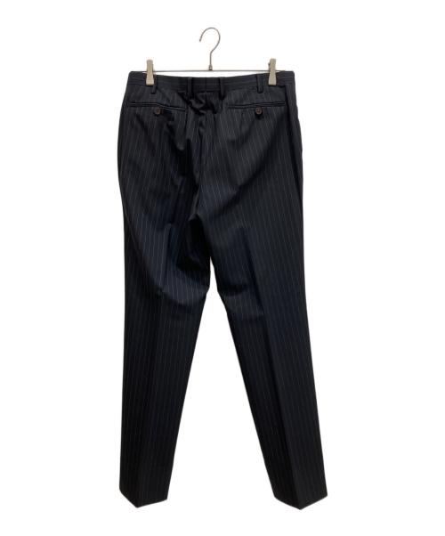 BURBERRY BLACK LABEL（バーバリーブラックレーベル）BURBERRY BLACK LABEL (バーバリーブラックレーベル) ウール セットアップスーツ ブラック サイズ:42Rの古着・服飾アイテム