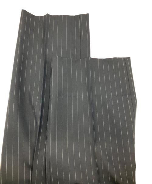 BURBERRY BLACK LABEL（バーバリーブラックレーベル）BURBERRY BLACK LABEL (バーバリーブラックレーベル) ウール セットアップスーツ ブラック サイズ:42Rの古着・服飾アイテム