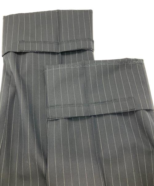 BURBERRY BLACK LABEL（バーバリーブラックレーベル）BURBERRY BLACK LABEL (バーバリーブラックレーベル) ウール セットアップスーツ ブラック サイズ:42Rの古着・服飾アイテム