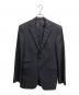 BURBERRY BLACK LABEL (バーバリーブラックレーベル) ウール セットアップスーツ ブラック サイズ:42R：10000円