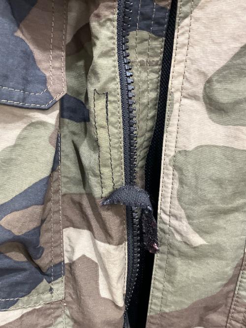 THE NORTH FACE（ザ ノース フェイス）THE NORTH FACE (ザ ノース フェイス) FRONTIERS PARKA フロンティアーズパーカー グリーン×ブラウン サイズ:Sの古着・服飾アイテム