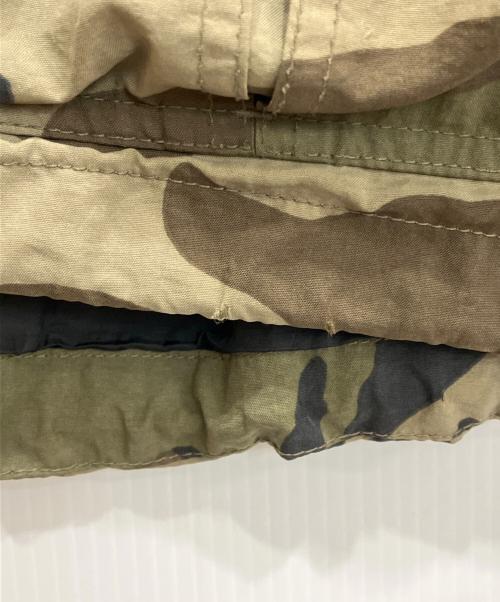 THE NORTH FACE（ザ ノース フェイス）THE NORTH FACE (ザ ノース フェイス) FRONTIERS PARKA フロンティアーズパーカー グリーン×ブラウン サイズ:Sの古着・服飾アイテム
