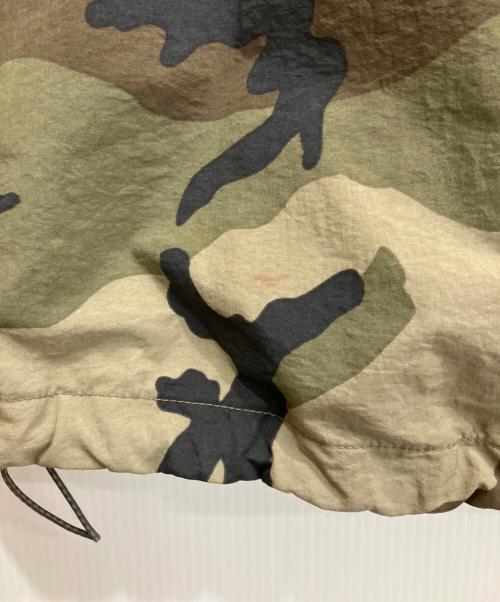 THE NORTH FACE（ザ ノース フェイス）THE NORTH FACE (ザ ノース フェイス) FRONTIERS PARKA フロンティアーズパーカー グリーン×ブラウン サイズ:Sの古着・服飾アイテム