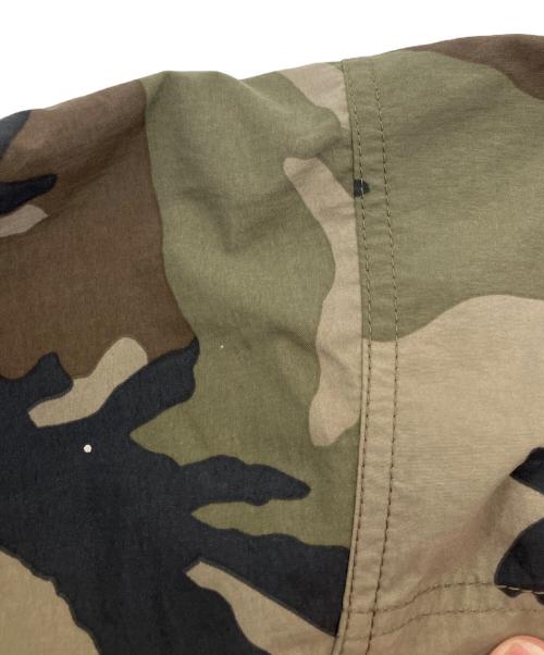 THE NORTH FACE（ザ ノース フェイス）THE NORTH FACE (ザ ノース フェイス) FRONTIERS PARKA フロンティアーズパーカー グリーン×ブラウン サイズ:Sの古着・服飾アイテム