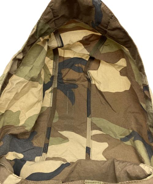 THE NORTH FACE（ザ ノース フェイス）THE NORTH FACE (ザ ノース フェイス) FRONTIERS PARKA フロンティアーズパーカー グリーン×ブラウン サイズ:Sの古着・服飾アイテム
