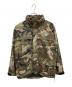 THE NORTH FACE（ザ ノース フェイス）の古着「FRONTIERS PARKA フロンティアーズパーカー」｜グリーン×ブラウン