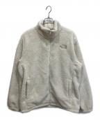 THE NORTH FACEザ ノース フェイス）の古着「COMFY ALPHA FLEECE ZIP UP フリースジャケット」｜ホワイト