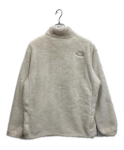 THE NORTH FACE（ザ ノース フェイス）THE NORTH FACE (ザ ノース フェイス) COMFY ALPHA FLEECE ZIP UP フリースジャケット ホワイト サイズ:2XLの古着・服飾アイテム