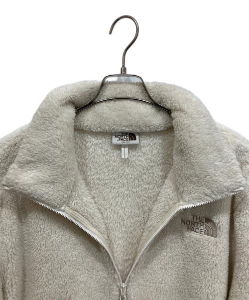 THE NORTH FACE（ザ ノース フェイス）THE NORTH FACE (ザ ノース フェイス) COMFY ALPHA FLEECE ZIP UP フリースジャケット ホワイト サイズ:2XLの古着・服飾アイテム