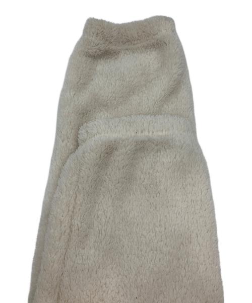 THE NORTH FACE（ザ ノース フェイス）THE NORTH FACE (ザ ノース フェイス) COMFY ALPHA FLEECE ZIP UP フリースジャケット ホワイト サイズ:2XLの古着・服飾アイテム