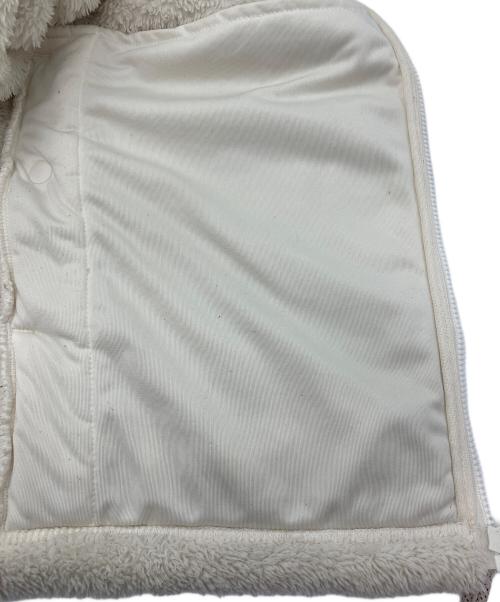 THE NORTH FACE（ザ ノース フェイス）THE NORTH FACE (ザ ノース フェイス) COMFY ALPHA FLEECE ZIP UP フリースジャケット ホワイト サイズ:2XLの古着・服飾アイテム