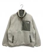 THE NORTH FACEザ ノース フェイス）の古着「ボアアノラックジャケット」｜ホワイト