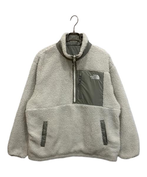 THE NORTH FACE（ザ ノース フェイス）THE NORTH FACE (ザ ノース フェイス) ボアアノラックジャケット ホワイト サイズ:2XLの古着・服飾アイテム