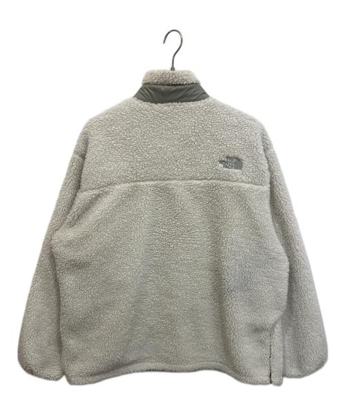 THE NORTH FACE（ザ ノース フェイス）THE NORTH FACE (ザ ノース フェイス) ボアアノラックジャケット ホワイト サイズ:2XLの古着・服飾アイテム