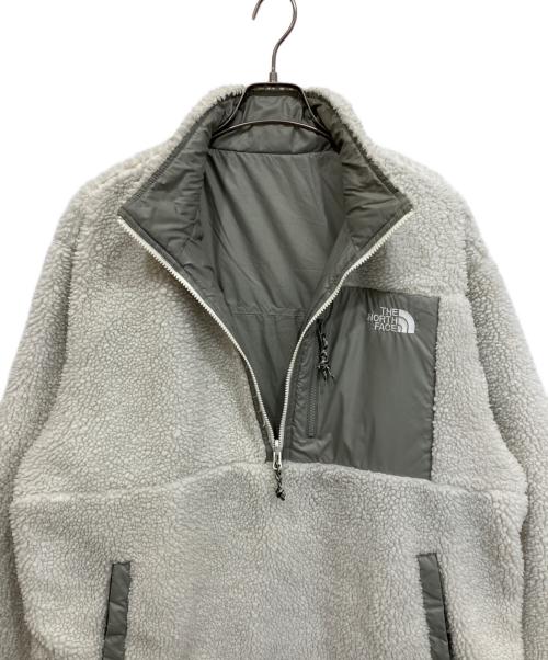 THE NORTH FACE（ザ ノース フェイス）THE NORTH FACE (ザ ノース フェイス) ボアアノラックジャケット ホワイト サイズ:2XLの古着・服飾アイテム