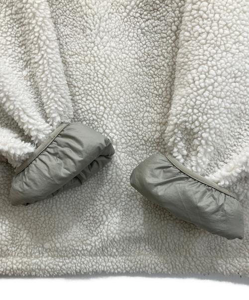 THE NORTH FACE（ザ ノース フェイス）THE NORTH FACE (ザ ノース フェイス) ボアアノラックジャケット ホワイト サイズ:2XLの古着・服飾アイテム