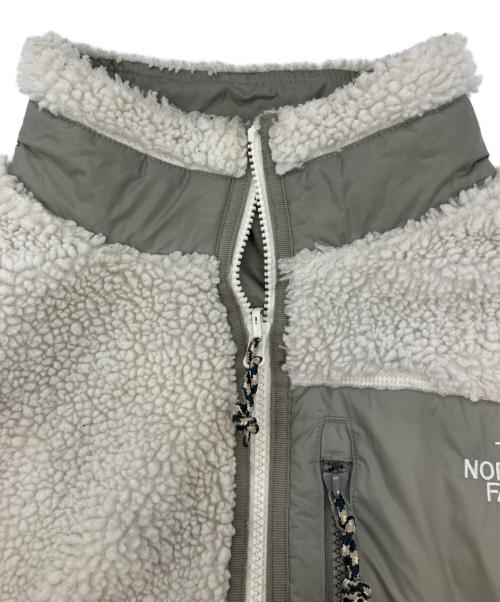 THE NORTH FACE（ザ ノース フェイス）THE NORTH FACE (ザ ノース フェイス) ボアアノラックジャケット ホワイト サイズ:2XLの古着・服飾アイテム