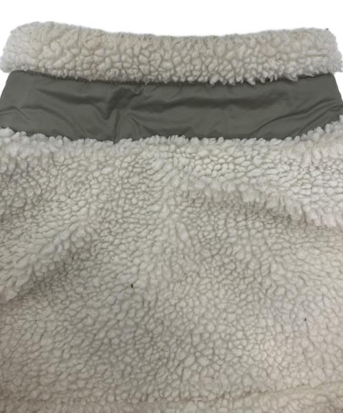 THE NORTH FACE（ザ ノース フェイス）THE NORTH FACE (ザ ノース フェイス) ボアアノラックジャケット ホワイト サイズ:2XLの古着・服飾アイテム
