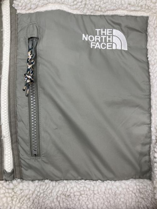 THE NORTH FACE（ザ ノース フェイス）THE NORTH FACE (ザ ノース フェイス) ボアアノラックジャケット ホワイト サイズ:2XLの古着・服飾アイテム