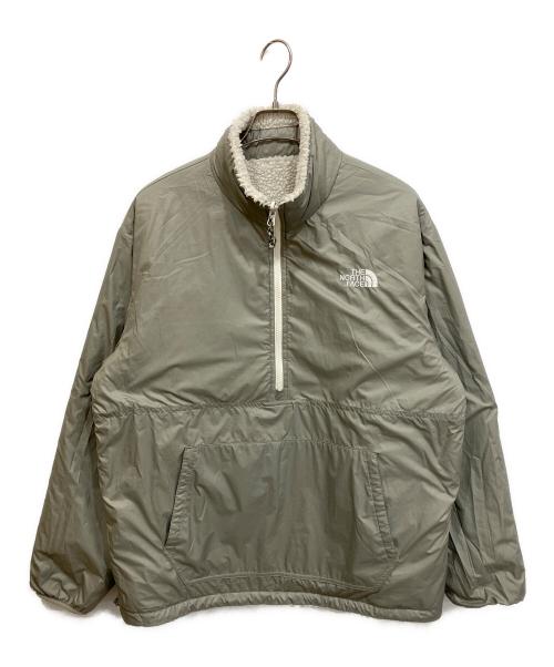 THE NORTH FACE（ザ ノース フェイス）THE NORTH FACE (ザ ノース フェイス) ボアアノラックジャケット ホワイト サイズ:2XLの古着・服飾アイテム