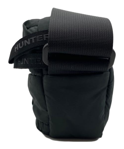 HUNTER（ハンター）HUNTER (ハンター) イントレピッド パファーミニクロスボディ ブラックの古着・服飾アイテム