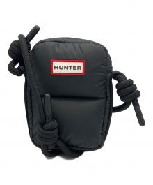 HUNTER（ハンター）の古着「INTREPID EXTRA PUFFED PHONE POUCH」｜ブラック