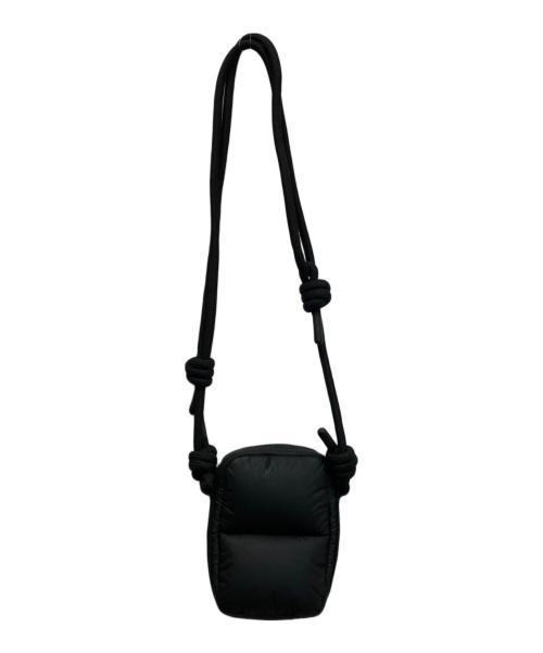 HUNTER（ハンター）HUNTER (ハンター) INTREPID EXTRA PUFFED PHONE POUCH ブラックの古着・服飾アイテム