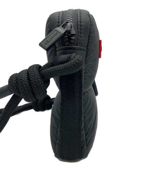HUNTER（ハンター）HUNTER (ハンター) INTREPID EXTRA PUFFED PHONE POUCH ブラックの古着・服飾アイテム