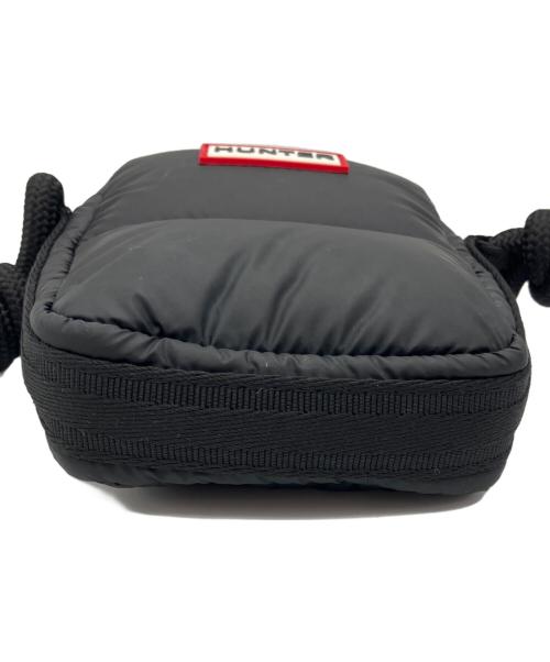 HUNTER（ハンター）HUNTER (ハンター) INTREPID EXTRA PUFFED PHONE POUCH ブラックの古着・服飾アイテム