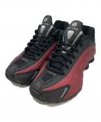 NIKEナイキ）の古着「SHOX R スニーカー」｜レッド