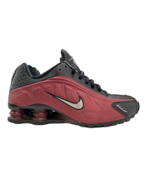 NIKE（ナイキ）NIKE (ナイキ) SHOX R スニーカー レッド サイズ:24の古着・服飾アイテム