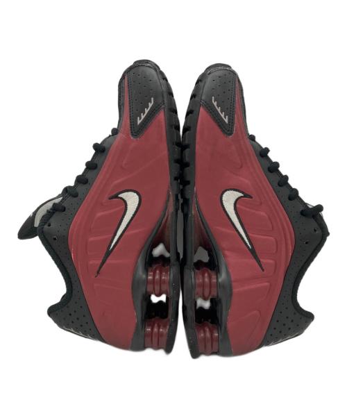 NIKE（ナイキ）NIKE (ナイキ) SHOX R スニーカー レッド サイズ:24の古着・服飾アイテム