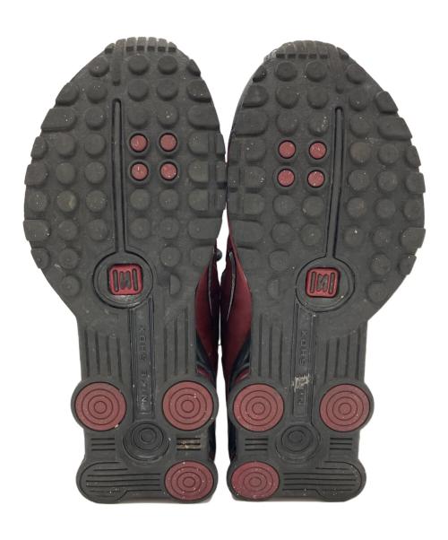 NIKE（ナイキ）NIKE (ナイキ) SHOX R スニーカー レッド サイズ:24の古着・服飾アイテム