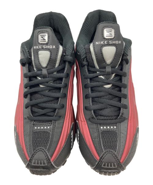 NIKE（ナイキ）NIKE (ナイキ) SHOX R スニーカー レッド サイズ:24の古着・服飾アイテム