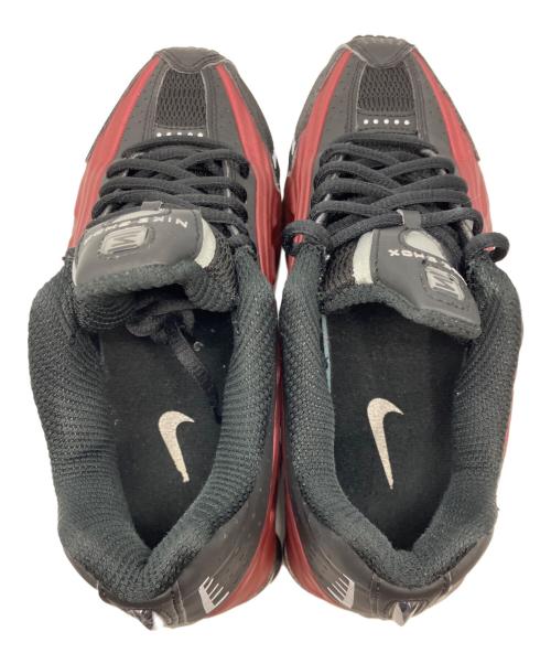NIKE（ナイキ）NIKE (ナイキ) SHOX R スニーカー レッド サイズ:24の古着・服飾アイテム
