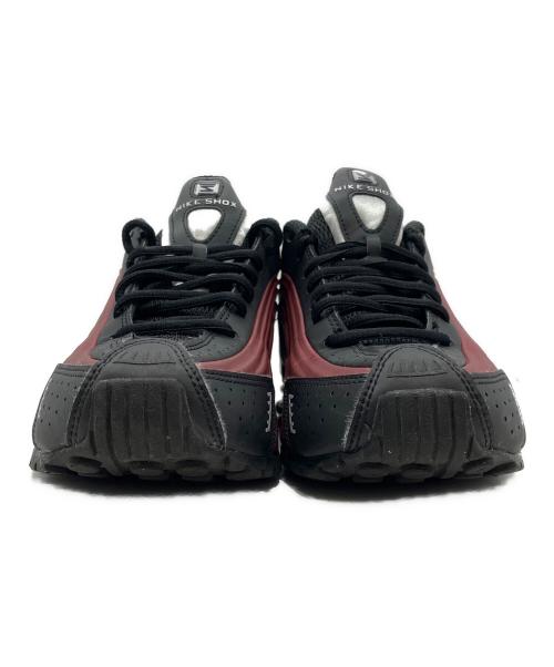 NIKE（ナイキ）NIKE (ナイキ) SHOX R スニーカー レッド サイズ:24の古着・服飾アイテム