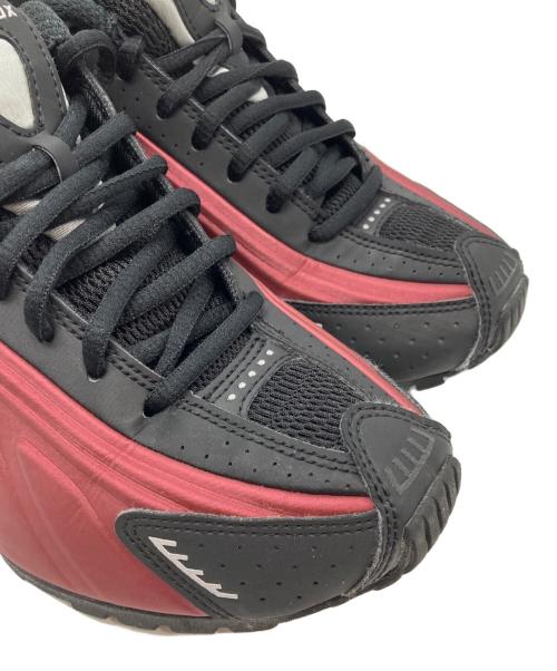 NIKE（ナイキ）NIKE (ナイキ) SHOX R スニーカー レッド サイズ:24の古着・服飾アイテム