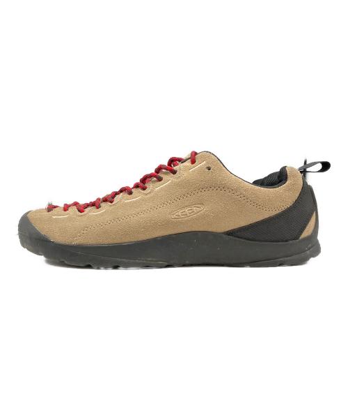 KEEN（キーン）KEEN (キーン) JASPER スニーカー ブラウン サイズ:27.5の古着・服飾アイテム