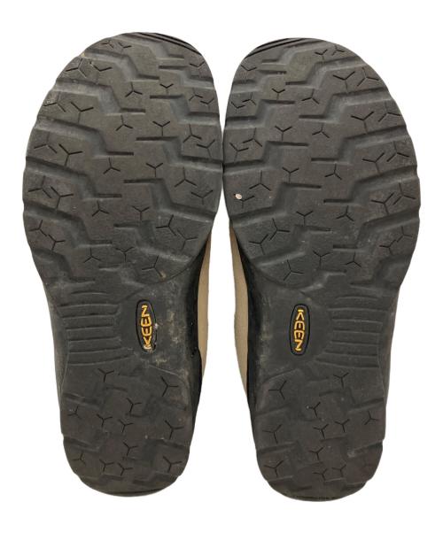 KEEN（キーン）KEEN (キーン) JASPER スニーカー ブラウン サイズ:27.5の古着・服飾アイテム