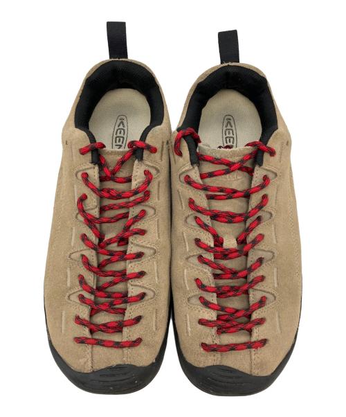 KEEN（キーン）KEEN (キーン) JASPER スニーカー ブラウン サイズ:27.5の古着・服飾アイテム